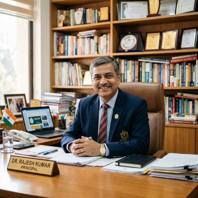 Principal of Rio International School